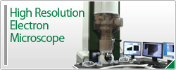 High Resolution Electron Microscope