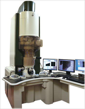 High Voltage Scanning Transmission Electron Microscope